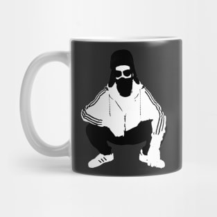 Cyka Blyat Slav Squat Mug